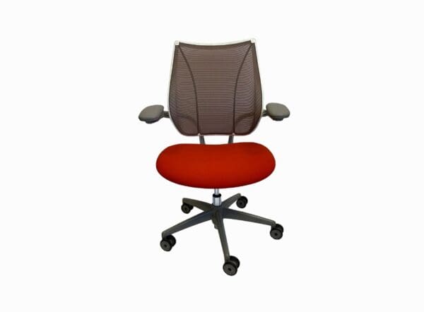 Contact us for bulk order discount of used red office chairs Florida