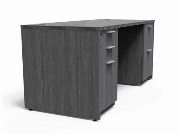 KUL Typical S14 (Office Desk With One Box Box File And One File File Pedestal )