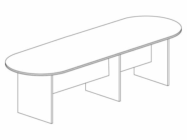 Racetrack Conference Table (ESP)