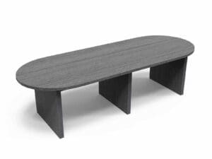 KUL 144 racetrack conference table (gry)