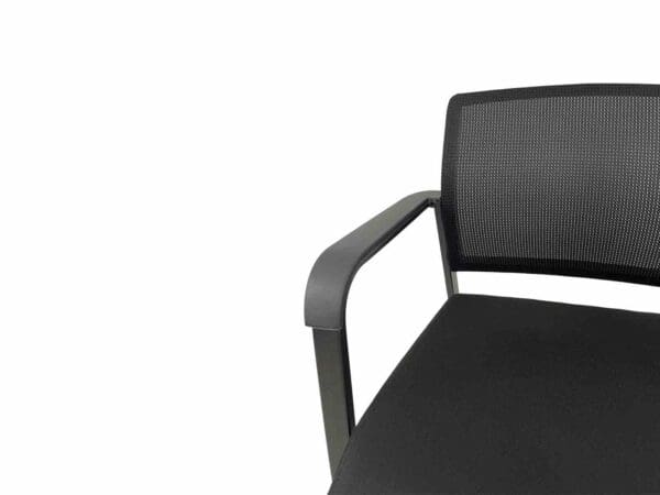 KUL ChillChair - commercial grade side chair closeup view