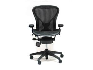 Used Herman Miller Aeron Chairs size a, b, or c on sale now at KUL office furniture in Orlando