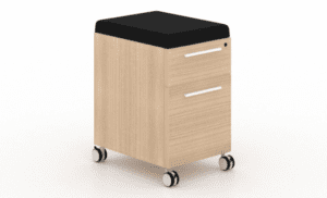 CorpDesign Potenza 15in Mobile Pedestal Near Me at KUL office furniture near Sanford Florida