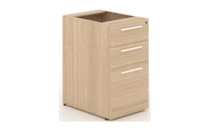 15x22 Potenza Deluxe Box/Box/File pedestal Sanford