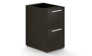 15x22 Potenza Deluxe file/file pedestal Sanford