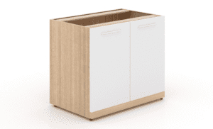 Buy 34x22 Potenza 2 Door Storage Cabinet without Doors Sanford - KUL