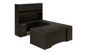 Buy Potenza 72x104 Nearby at KUL office furniture U-Shaped Bow front Desk Daytona Beach