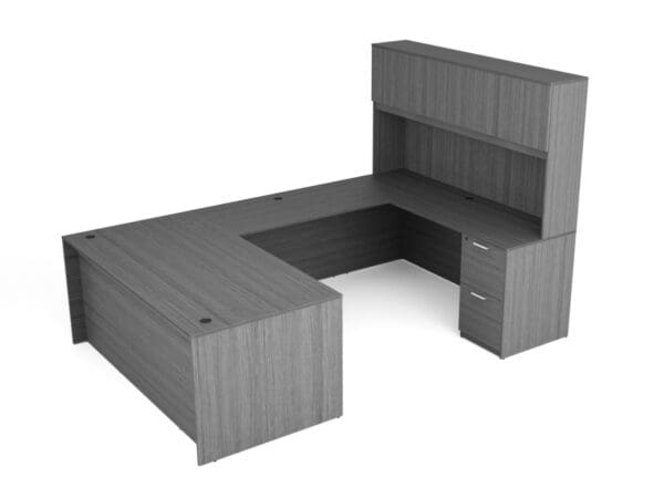Gray 36 x 71 U-Shape Desk by KUL near Winter Park