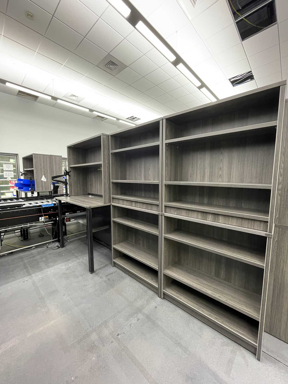 Pharmacy Office Furniture Shelves by KUL