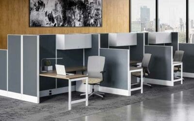 Office Cubicle Installation in High-Rise Buildings