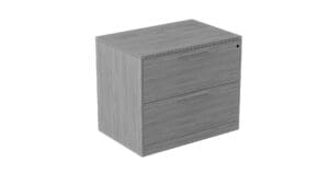 36in Dove Oak 2 Drawer Lateral File in Orlando KUL office furniture