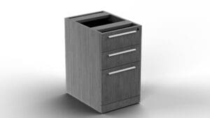 18in Dove Oak Box Box File Pedestal near Fort Myers KUL office furniture