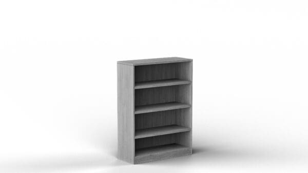 48in Dove Oak 4 Shelf Bookcase near Tallahassee KUL office furniture