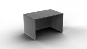 24in x 48in Dove Oak Laminate Modesty Panel Desk Shell near West Palm Beach KUL office furniture