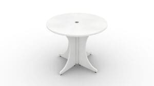 36" Round Laminate Conference Table in $city